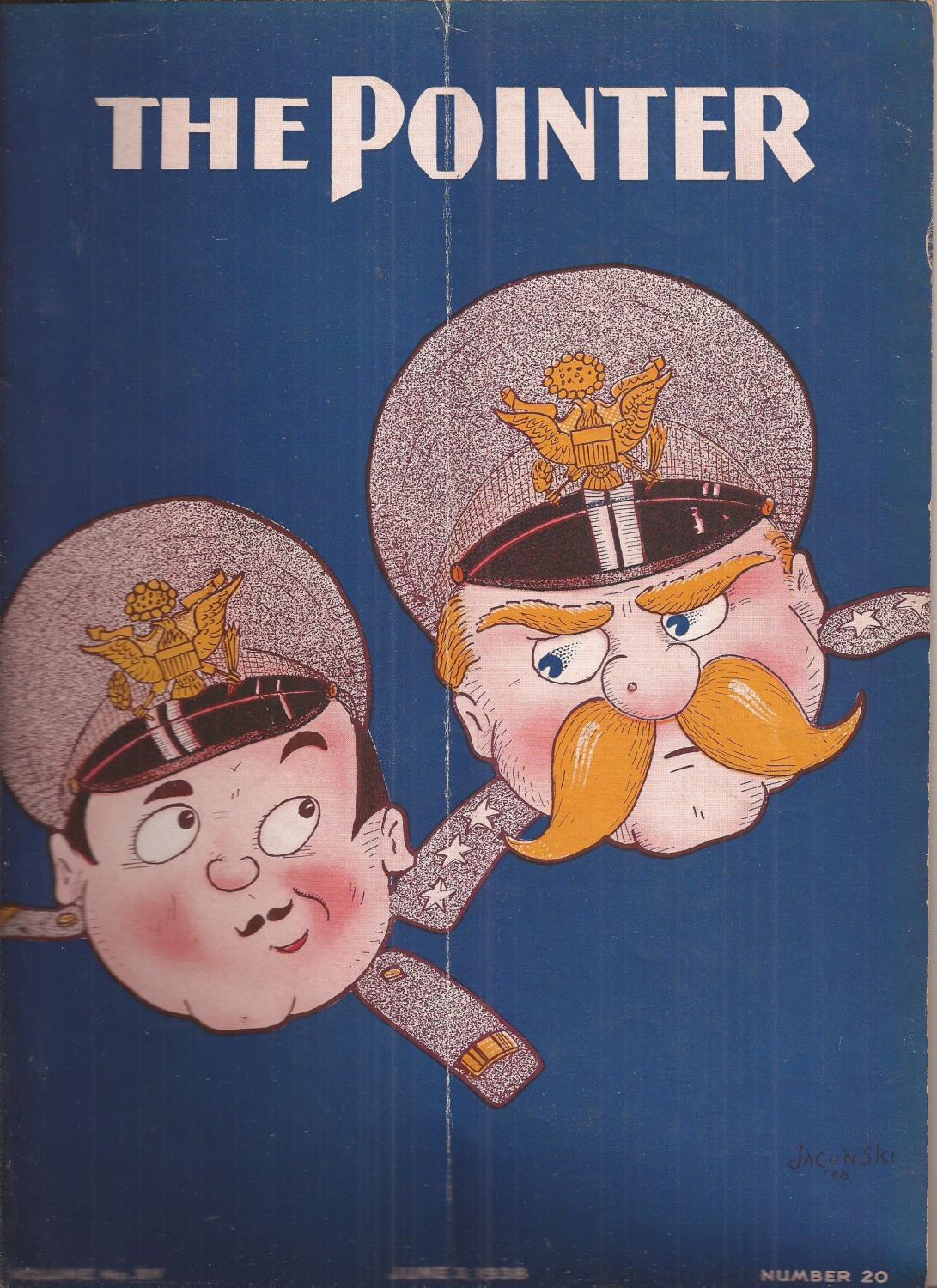 The Pointer June 3, 1938 by U. S. Military Academy, Edward F. Gillivan ...