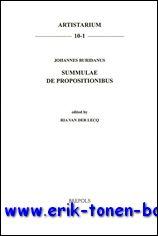 Johannes Buridanus: Summulae: De propositionibus, - R. van der Lecq (ed.);