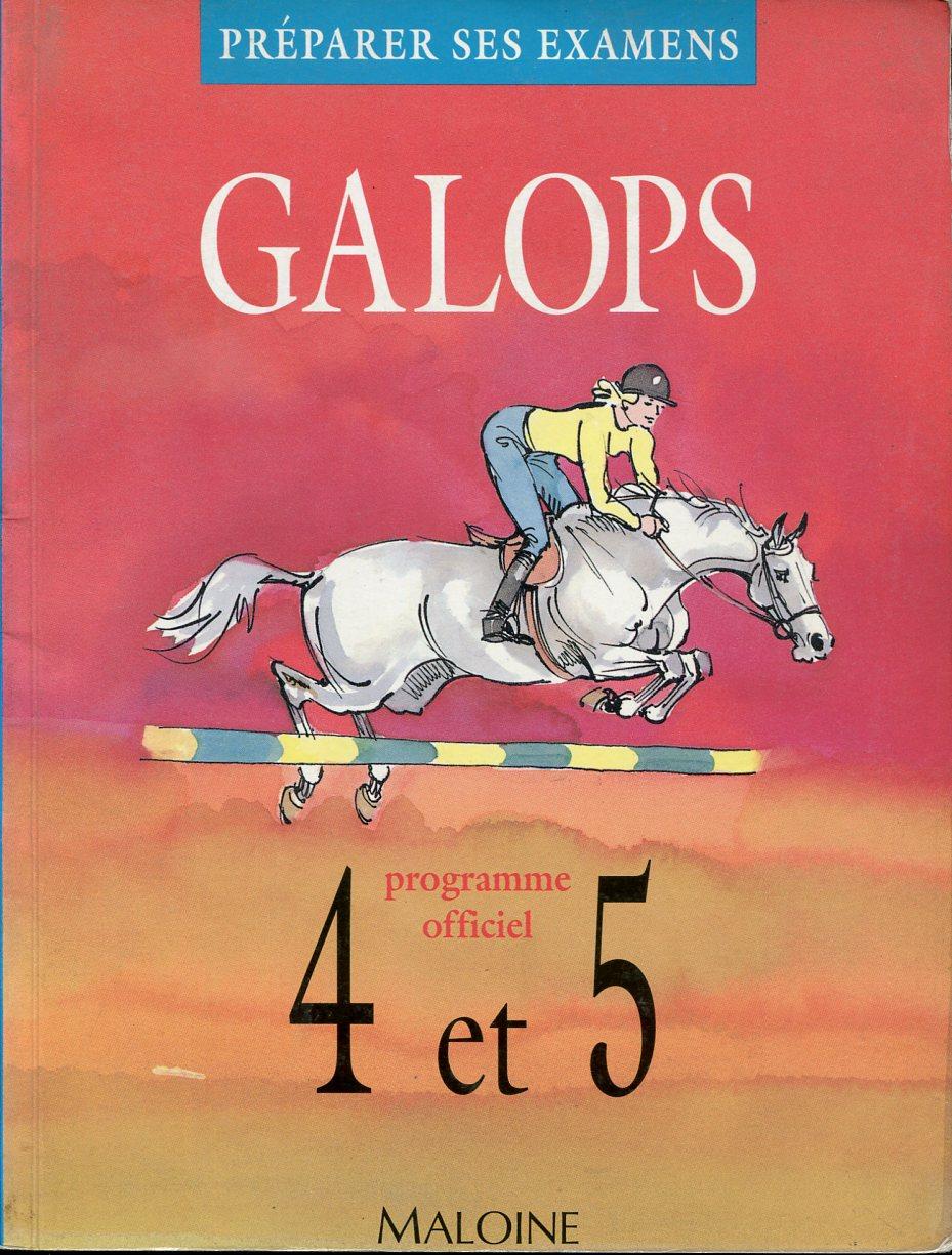 Le programme officiel du Galop 4 - Petit Galop