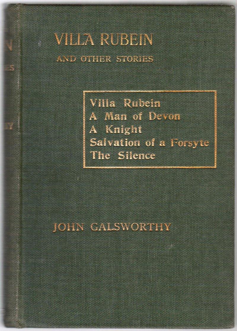 Villa Rubein: And Other Stories - Galsworthy, John