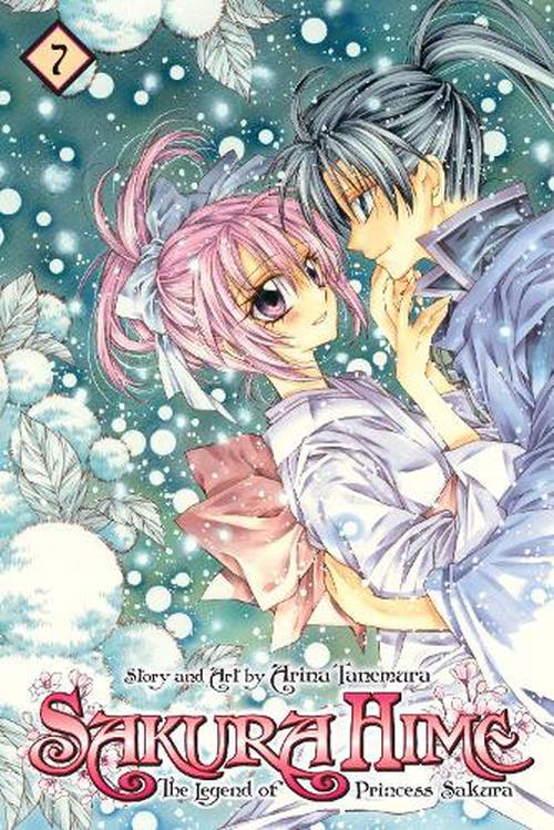 Sakura Hime: The Legend of Princess Sakura, Vol. 7 (Paperback) - Arina Tanemura