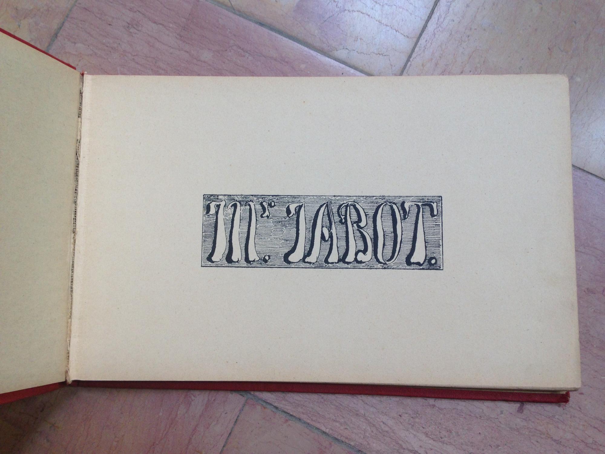 Histoire De Mr Jabot By Topffer Bon Cartonnage Editeur Rouge 1923 Rossignol