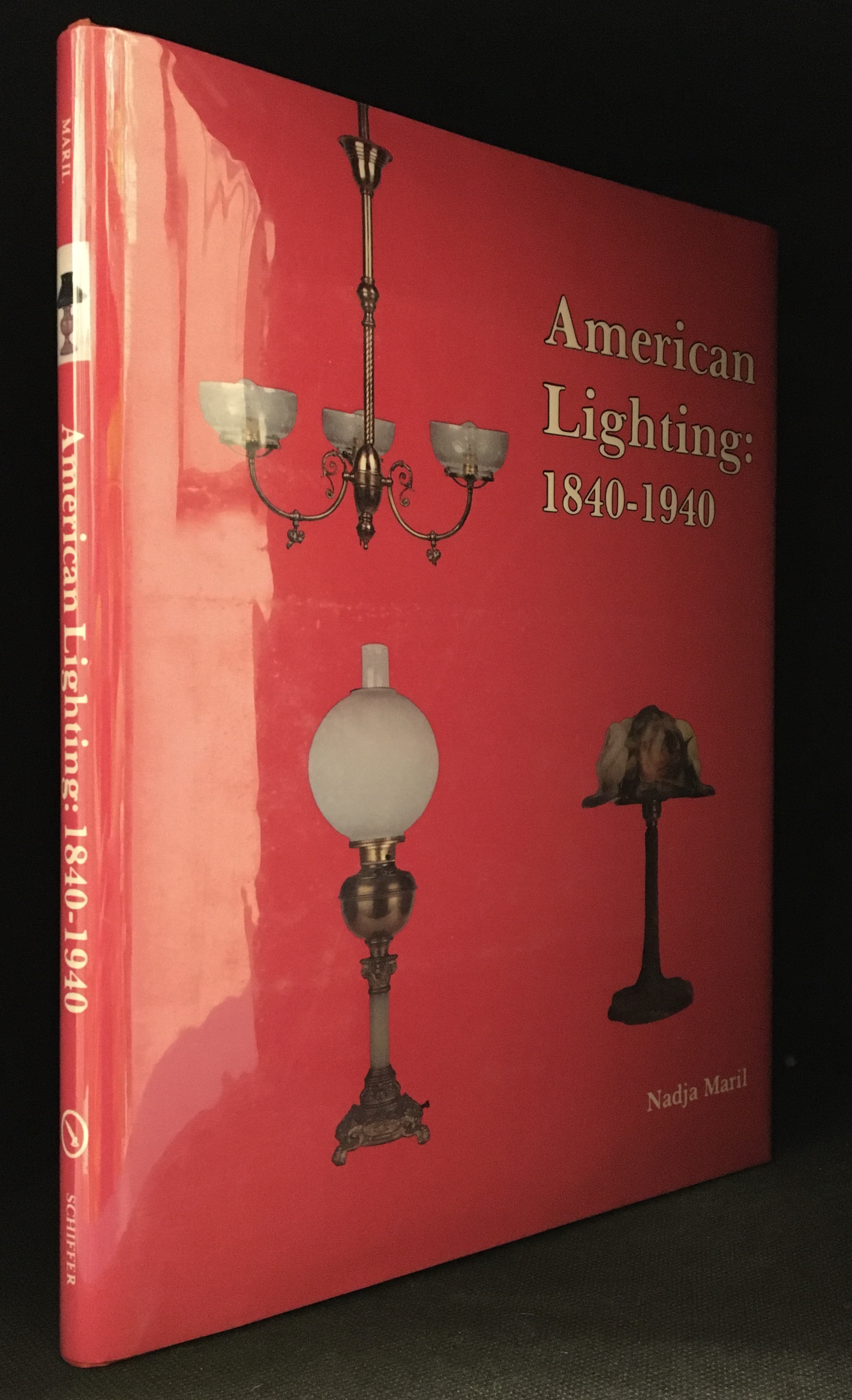 American Lighting 18401940 by Maril, Nadja Burton Lysecki Books, ABAC/ILAB
