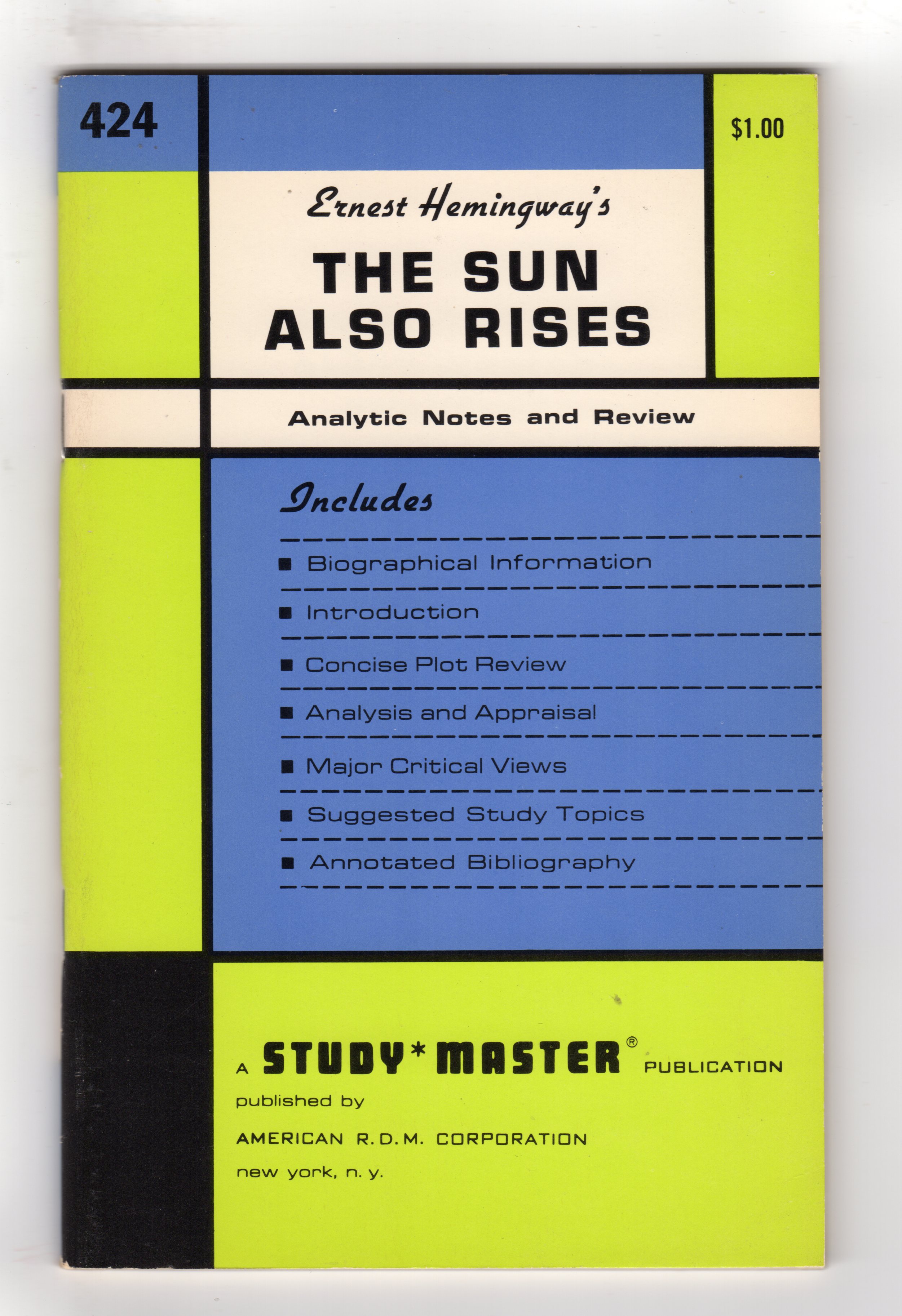 summary the sun also rises ernest hemingway summary the sun also rises ernest hemingway