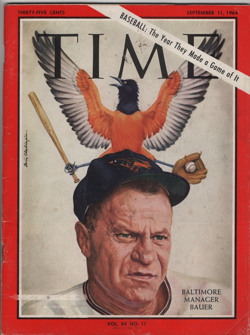 Time Magazine September 11, 1964 [Hank Bauer] par Editor, Time Magazine