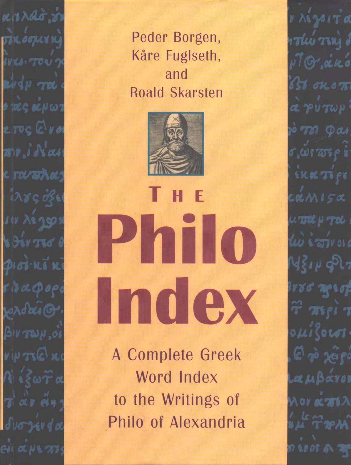 The Philo Index - Borgen, Peter - Fuglseth, Kåre - Skarsten, Roald