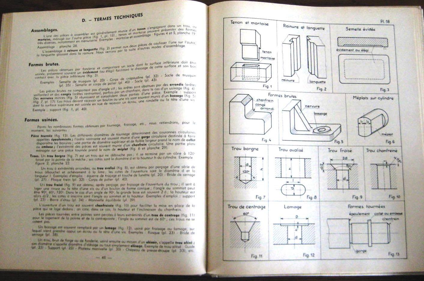 dessin de construction mecanique - AbeBooks  Dessin de construction,  Dessin technique pdf, Génie mécanique
