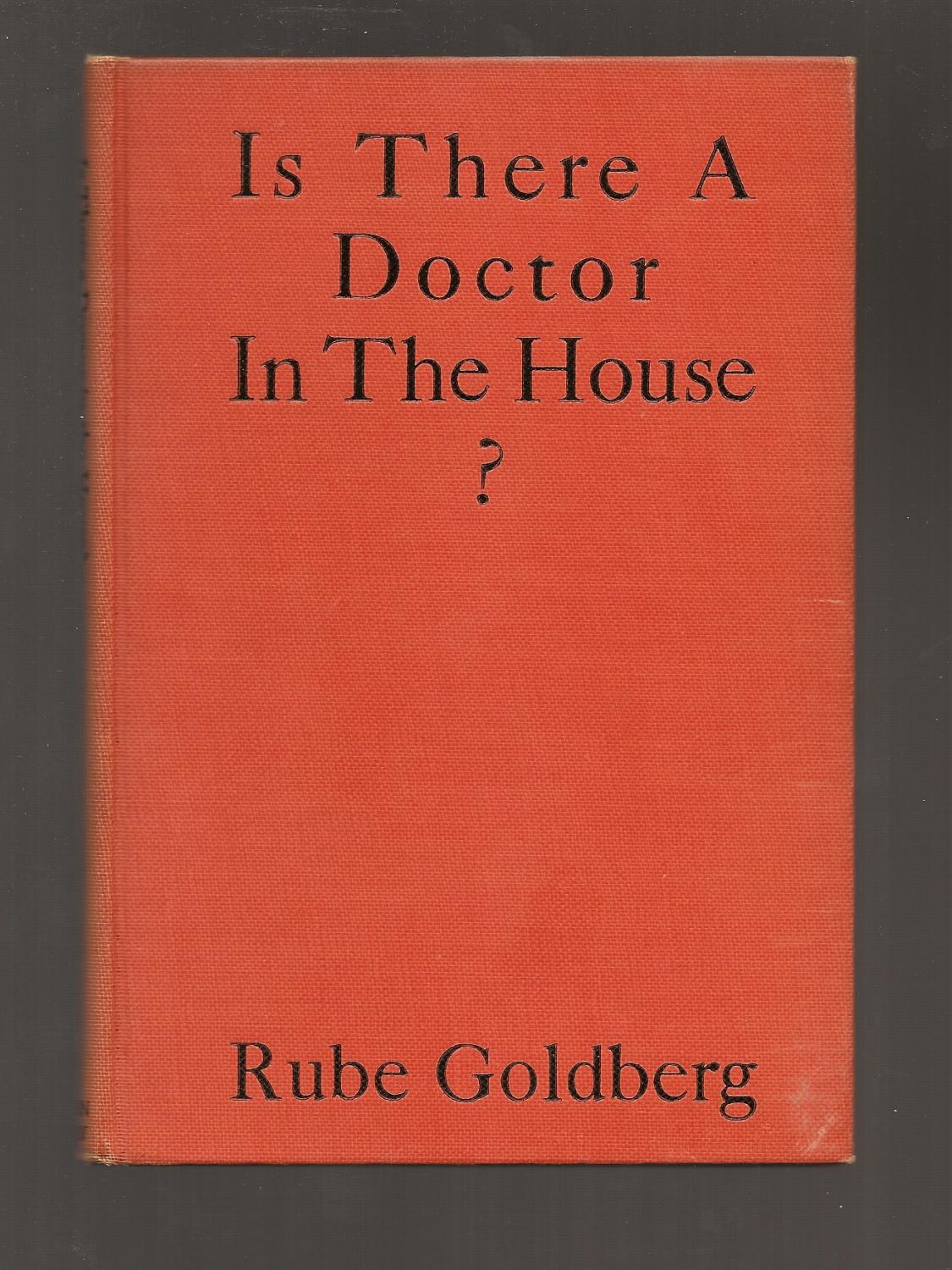 IS THERE A DOCTOR IN THE HOUSE? With 