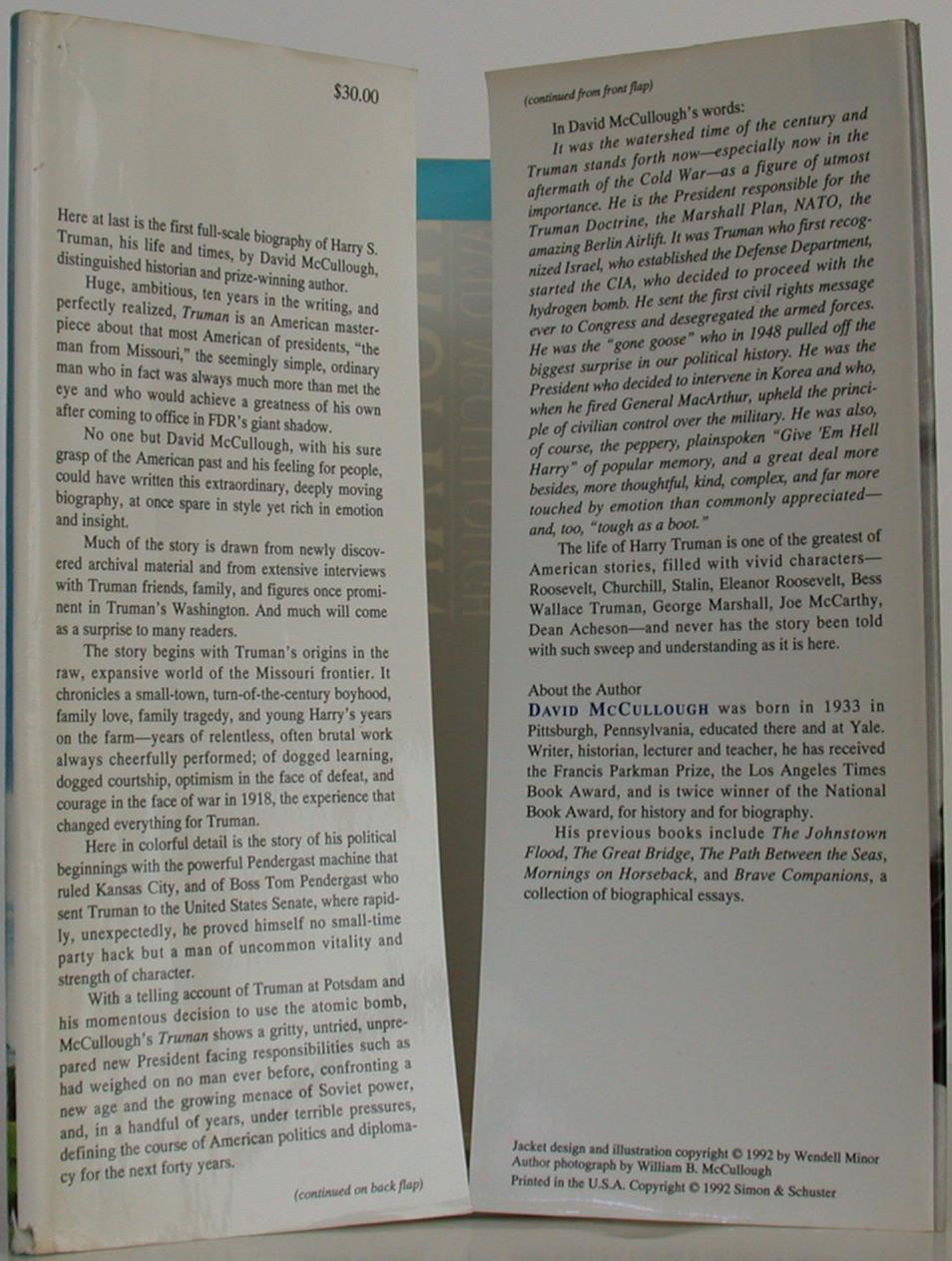truman by david mccullough truman by david mccullough