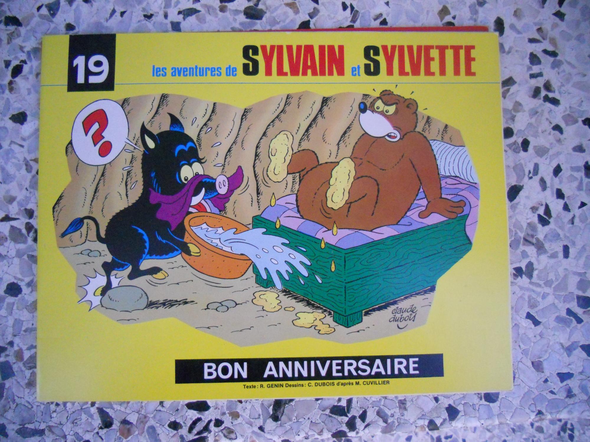Les Aventures De Sylvain Et Sylvette N 19 Bon Anniversaire By Robert Genin Claude Dubois Signed By Author S Frederic Delbos Les Aventures De Sylvain Et Sylvette N 19 Bon Anniversaire By Robert Genin Claude Dubois Signed By Author S Frederic Delbos