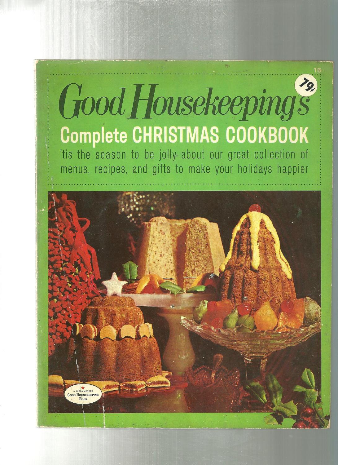Good Housekeeping Christmas Recipes : The Good Housekeeping Illustrated