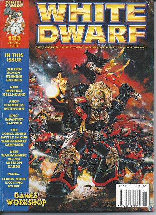 Details about   Games Workshop white dwarf magazine various issues