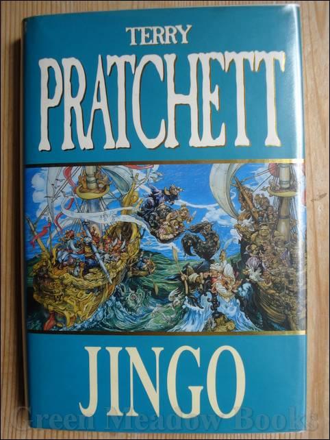 Jingo Book JINGO by PRATCHETT Terry: Very Good Hardback (1997) First edition ...