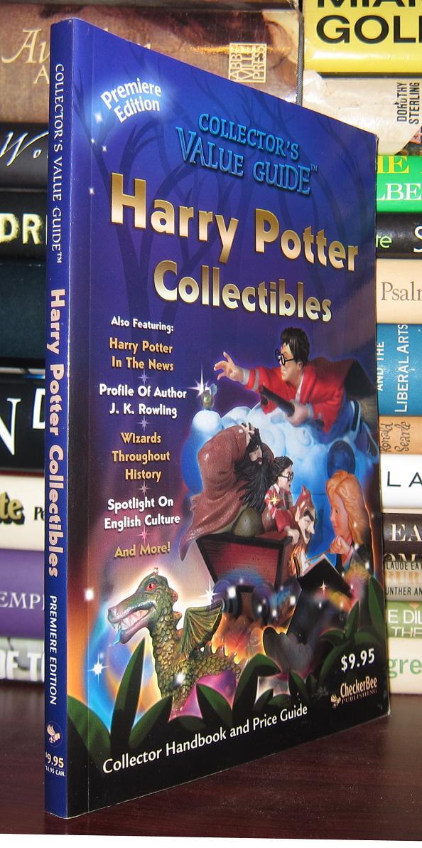HARRY POTTER COLLECTIBLES Premiere Collector Handbook & Price Guide de