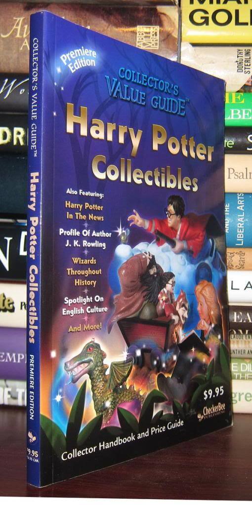 HARRY POTTER COLLECTIBLES Premiere Collector Handbook & Price Guide by