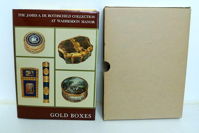 Gold Boxes And Miniatures Of The Eighteenth Century The James A. De Rothschild Collection At Waddesdon Manor - Grandjean, Serge, Et. Al.