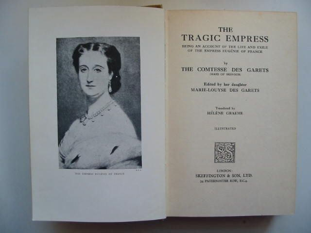 Eugenie, the Tragic Empress