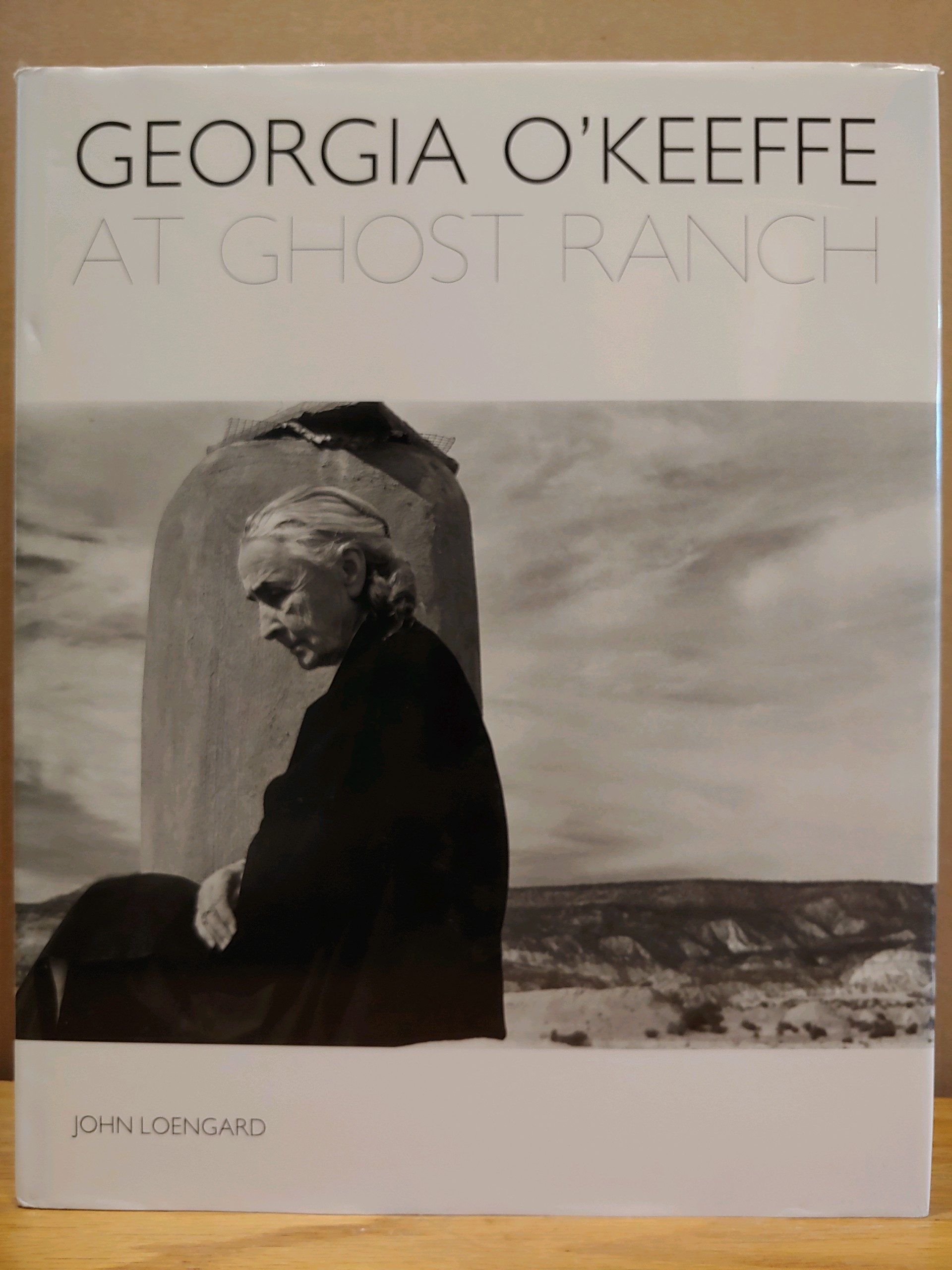 Georgia O'Keeffe at Ghost Ranch: A Photo-Essay - Loengard, John