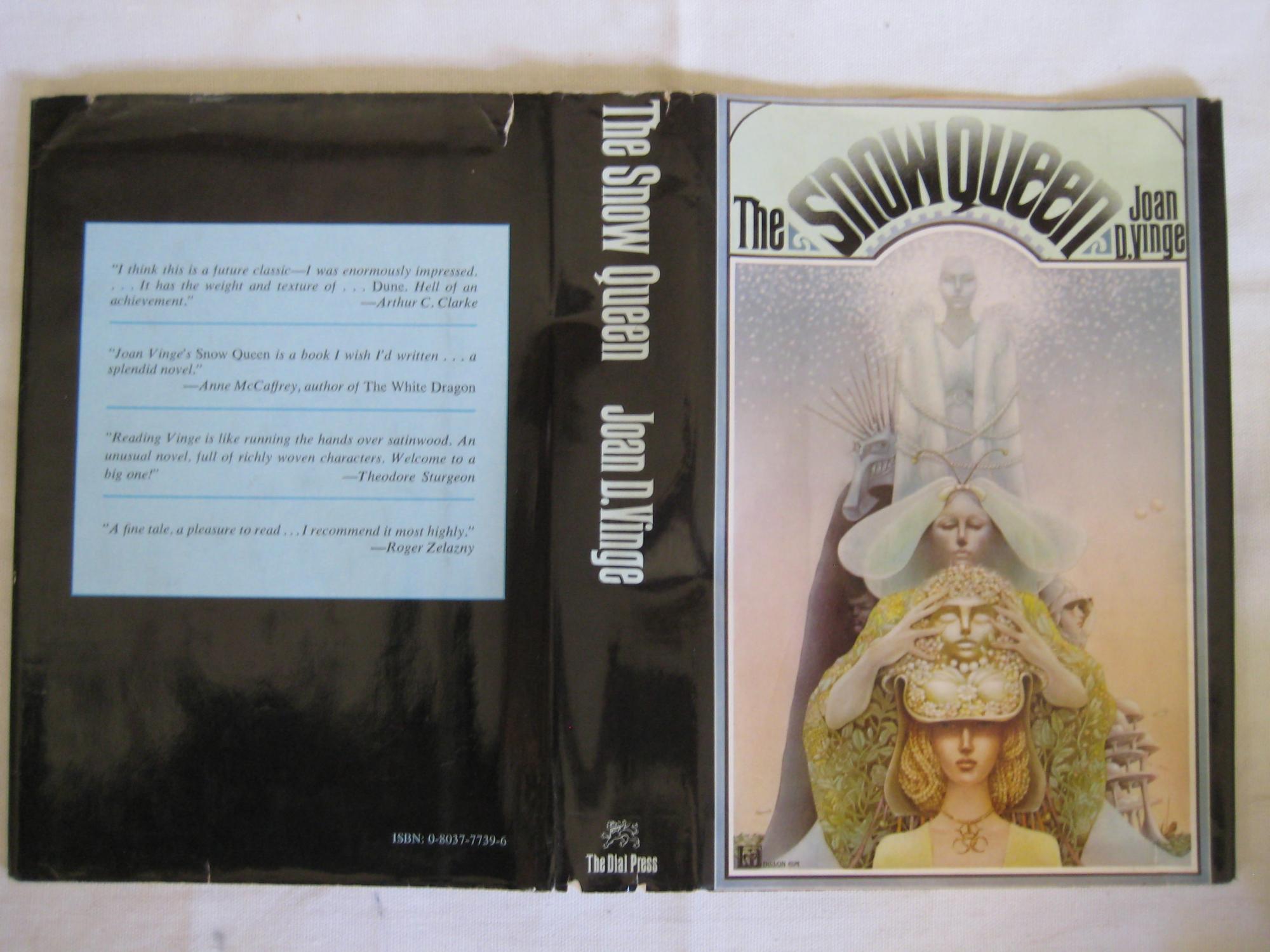 THE SNOW QUEEN by Vinge, Joan D. Fine A Hardbound (1980) First Edition