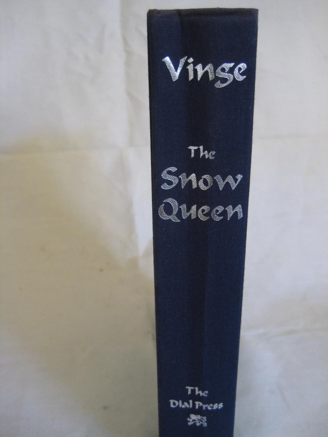 THE SNOW QUEEN by Vinge, Joan D. Fine A Hardbound (1980) First Edition