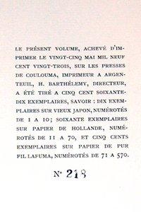 Poésies complètes (en 6 volumes) Verlaine Paul [ ] [Couverture souple]