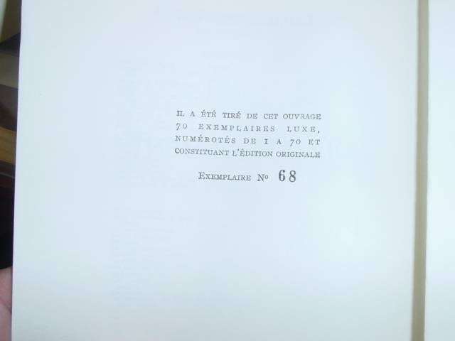 Le déménagement. SIMENON Georges [ ] [Couverture rigide]