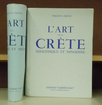 L Art De La Crete Neolithique Et Minoenne By Christian Zervos Very Good Hardcover 1956 Moe S Books
