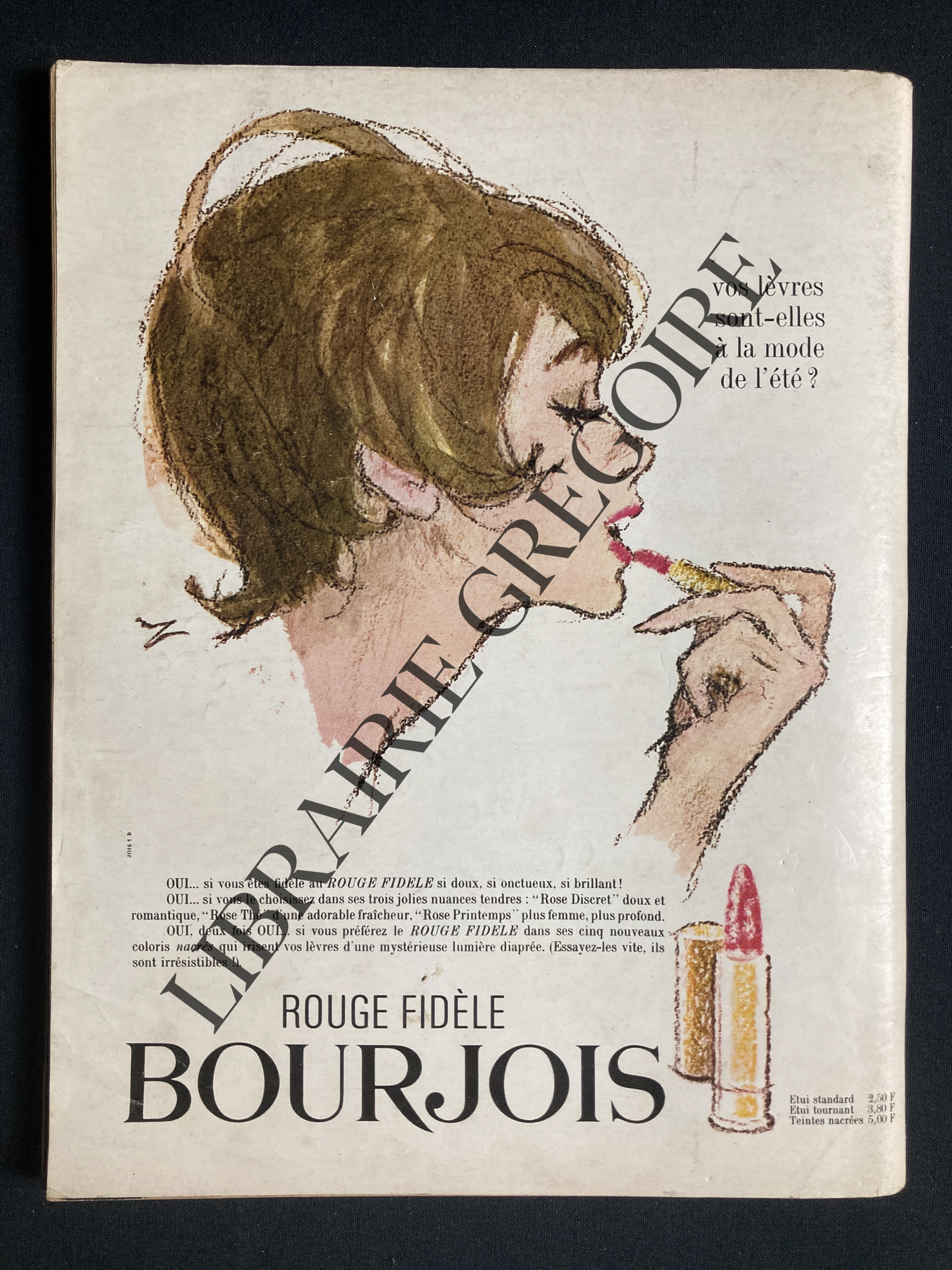 ELLE-N°1013-20 MAI 1965: (1965) Magazine / 