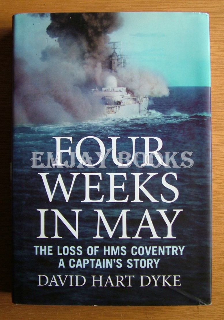 Four Weeks in May: David Hart Dyke, Paul Blake