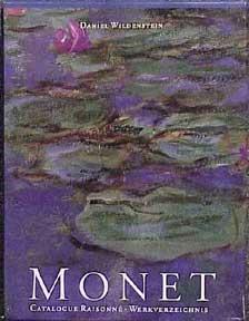 Claude Monet: Biographie et catalogue raisonné. 5 Volumes. - Wildenstein, Daniel.