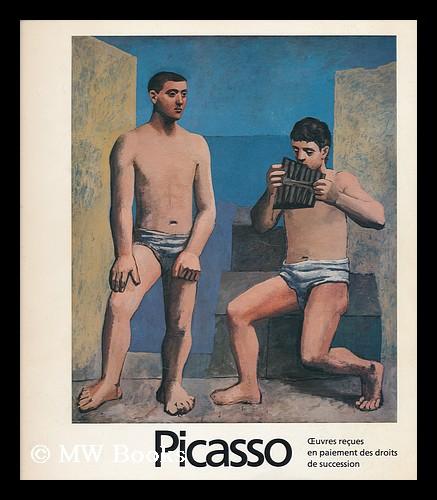 Picasso : oeuvres recues en paiement des droits de succession - Picasso, Pablo (1881-1973)