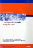 Lexikon Arbeitsrecht 2007 - Rabe von Pappenheim, Henning, Gerrit Hempelmann und Michael H Korinth
