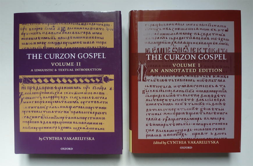 The Curzon Gospel. I-II. Vol. I : An annotated edition. Vol. II : A linguistic & textual introduction. - VAKARELIYSKA (Cynthia) [Ed]