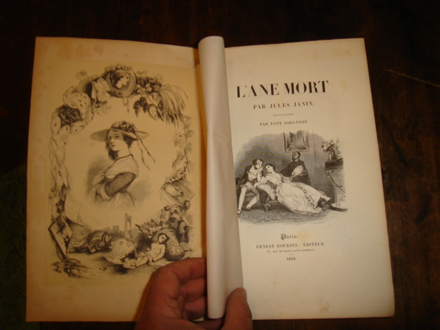 L'Âne mort. JANIN Jules. - JOHANNOT Tony. [ ]