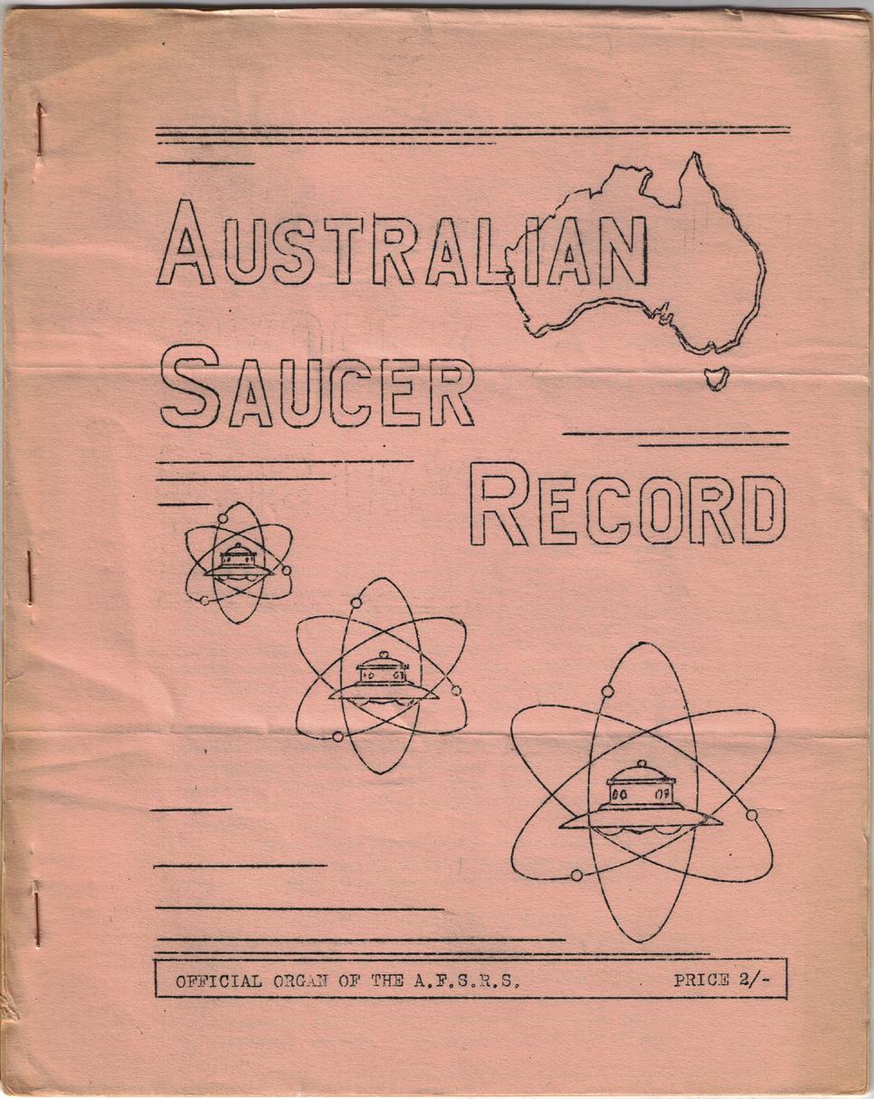 Australian Saucer Record [Australian Flying Saucer Research Society