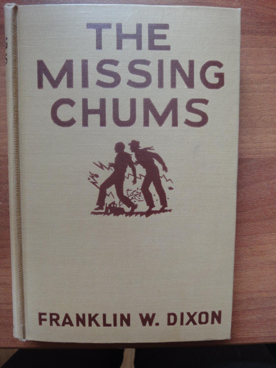 The Hardy Boys: The Missing Chums (Yellow spine) by Franklin W. Dixon ...