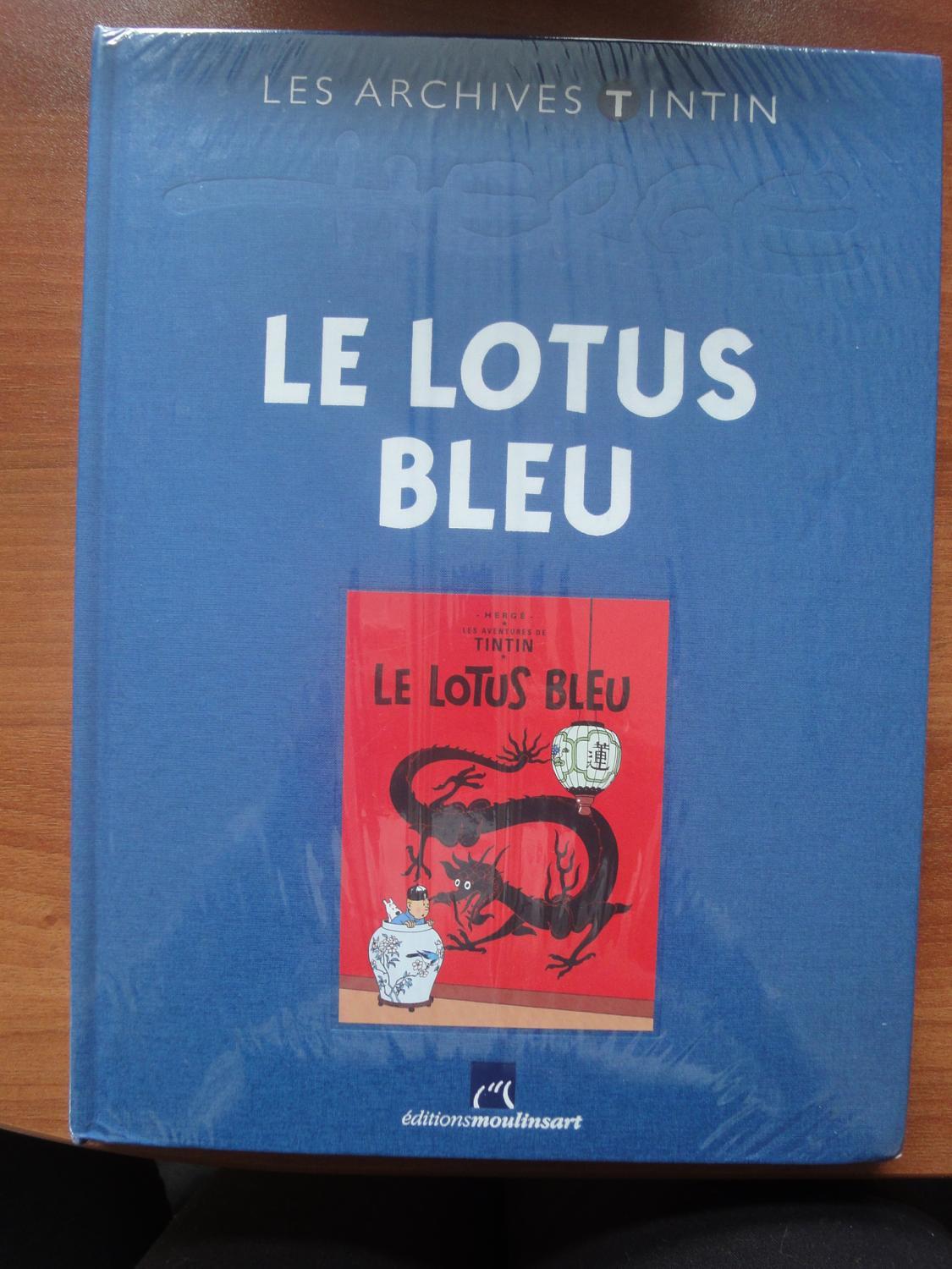 Les Archives Tintin: Le Lotus Bleu - Herge