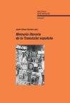 Memoria literaria de la Transición española - Gómez-Montero, Javier (ed.)