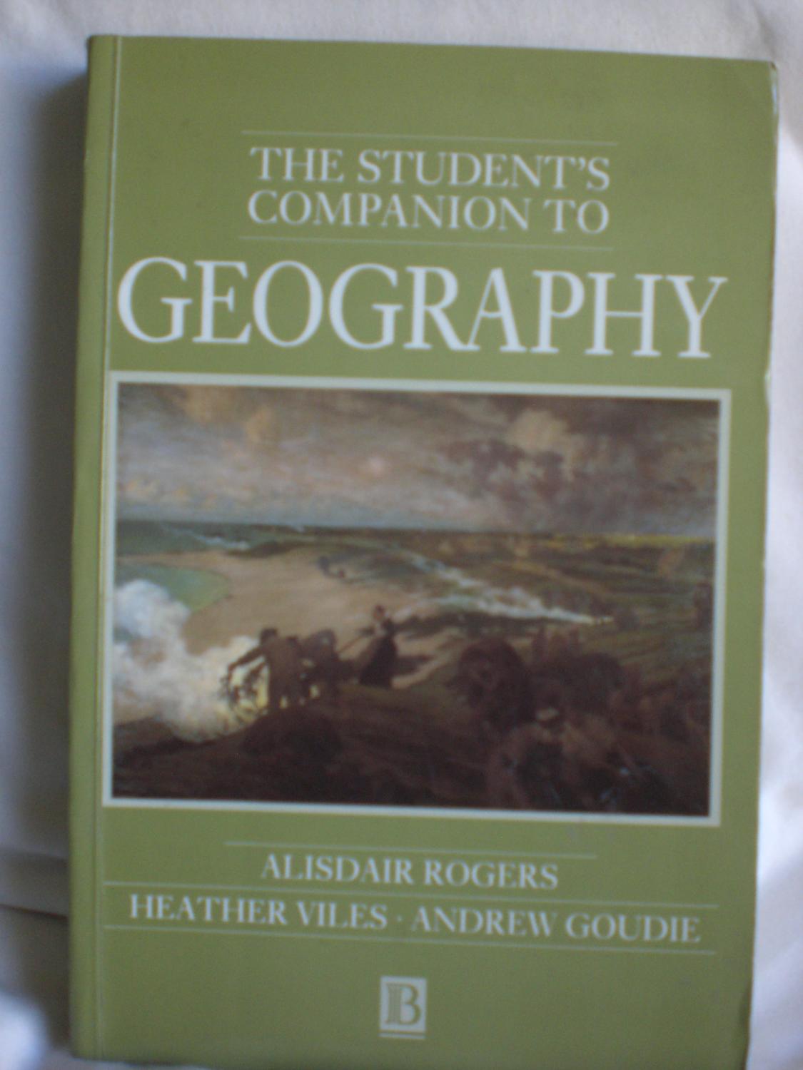 The Students Companion to Geography - Rogers