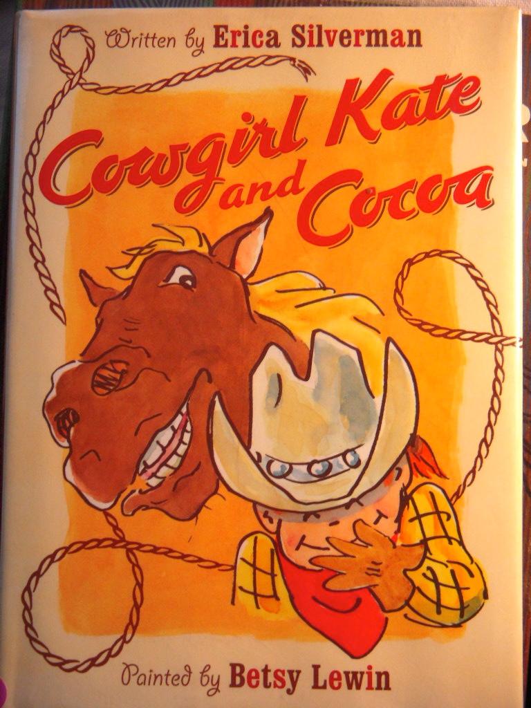 Cowgirl Kate And Cocoa By Silverman Ericaharcourt Very Good Hardcover 2005 1st Edition