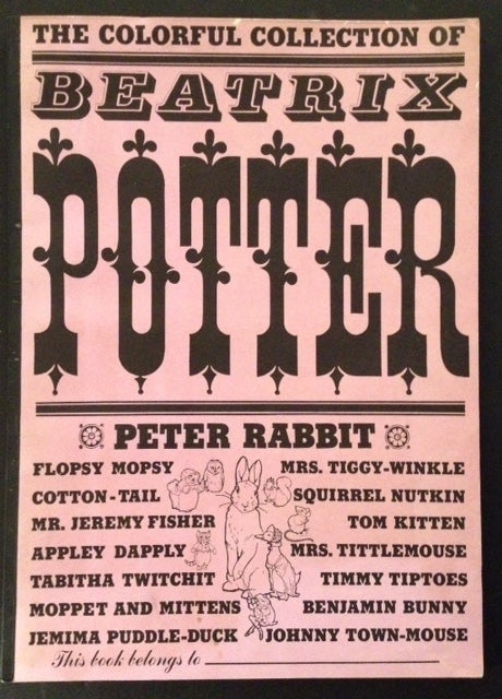 The Colorful Collection of Beatrix Potter - [ ] [Softcover]