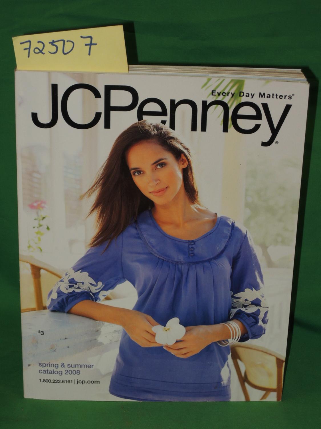 J C Penney Spring and Summer Catalog 2008 by J C Penney GOOD. PAPER