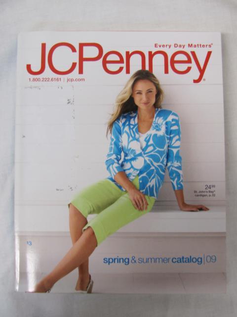 J C Penney Spring and Summer Catalog 2009 by J C Penney: GOOD. PAPER BACK  PICTORIAL (2009)