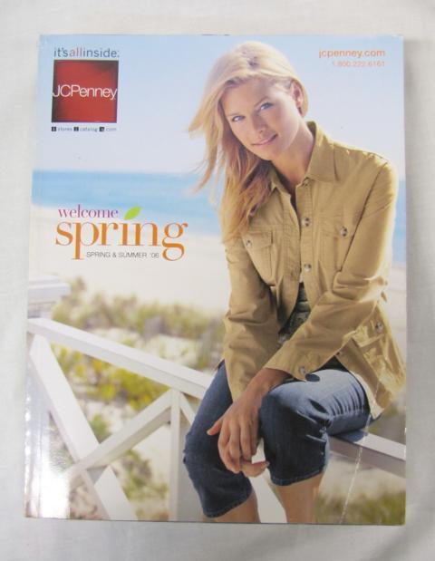 J C Penney Spring and Summer Catalog 2006 by J C Penney: GOOD
