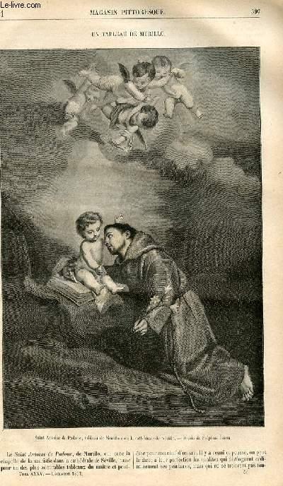 LE MAGASIN PITTORESQUE - Livraison n°051 - Un tableau de Murillo. CHARTON EDOUARD. [Occasion - Bon] [Couverture souple]