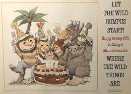 let the wild rumpus start sign let the wild rumpus start sign