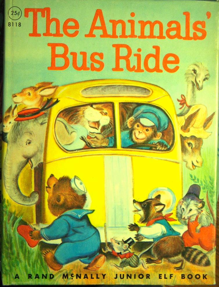 The Animals' Bus Ride by Wing, Helen: Very Good Hardcover (1965) | Basket  Case Books