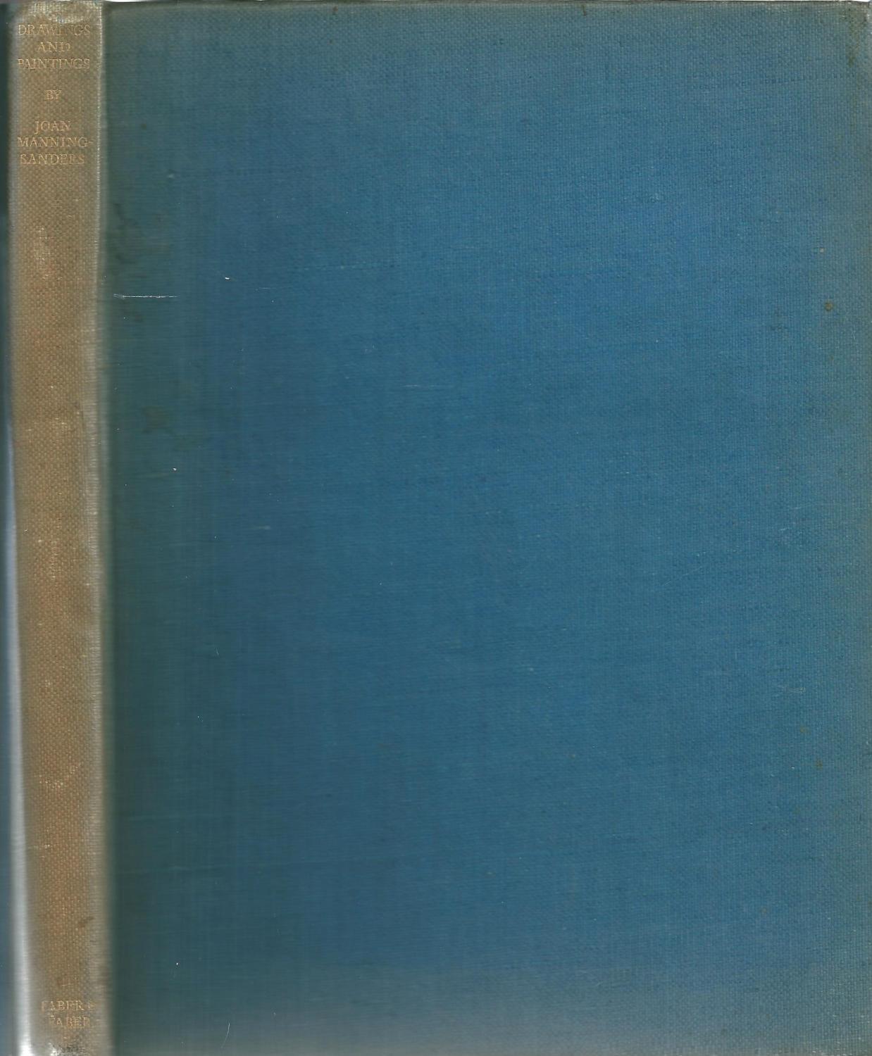 Drawings and Paintings by Joan ManningSanders (Artist), R. H. Wilenski