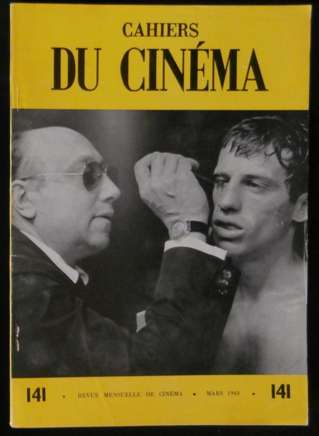 Cahier Du Cinéma élève Page De Garde CAHIERS DU CINEMA. by MARCORELLES Louis / COMOLLI Jean-Louis / MADSEN