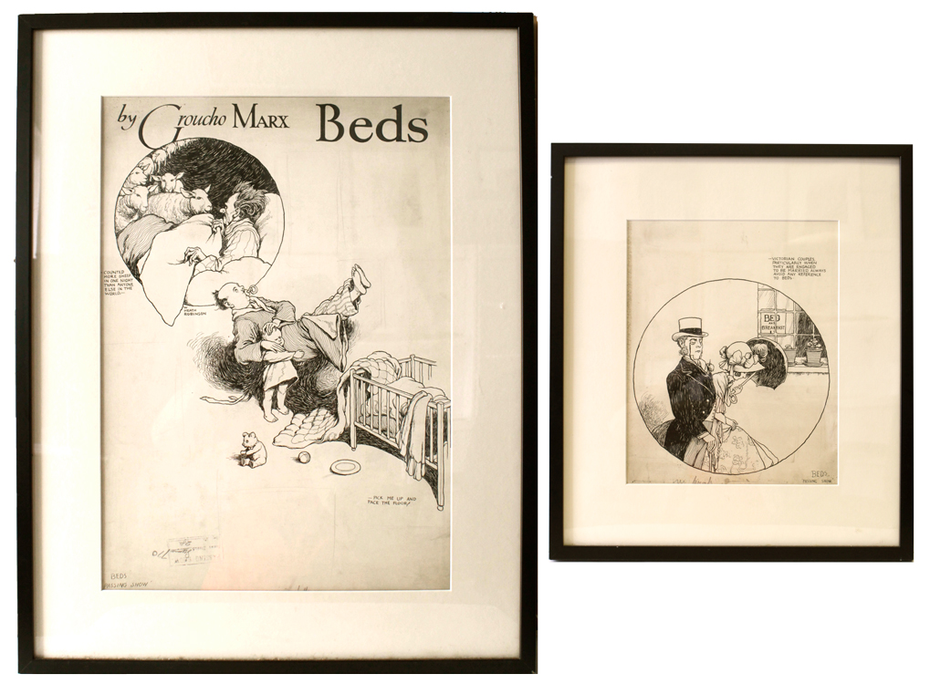 Beds, by Groucho Marx . Counted more Sheep in one night than anyone